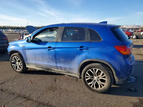 JA4AR3AW5HZ059092 2017 MITSUBISHI OUTLANDER - Image 2