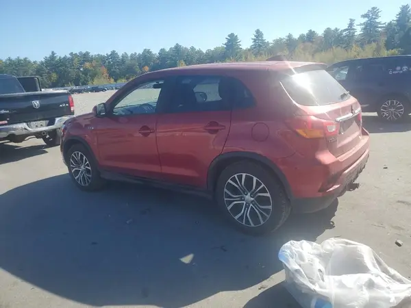 JA4AR3AW6JU001544 2018 MITSUBISHI OUTLANDER - Image 2
