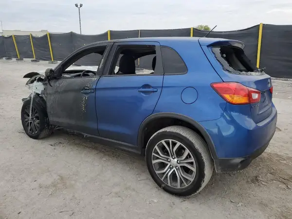 JA4AR3AW7GZ035505 2016 MITSUBISHI OUTLANDER - Image 2
