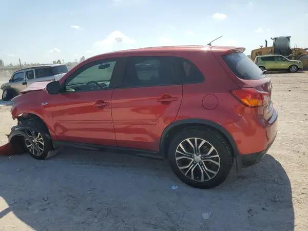 JA4AR3AW7GZ051736 2016 MITSUBISHI OUTLANDER - Image 2
