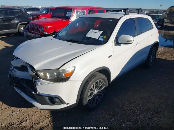 JA4AR3AW8GZ047131 2016 MITSUBISHI OUTLANDER - Image 2