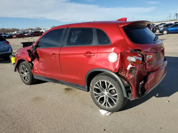 JA4AR3AWXHZ028307 2017 MITSUBISHI OUTLANDER - Image 2