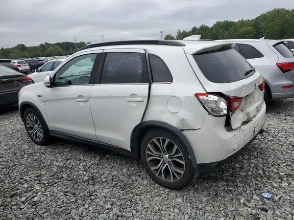 JA4AR4AW0HZ017712 2017 MITSUBISHI OUTLANDER - Image 2