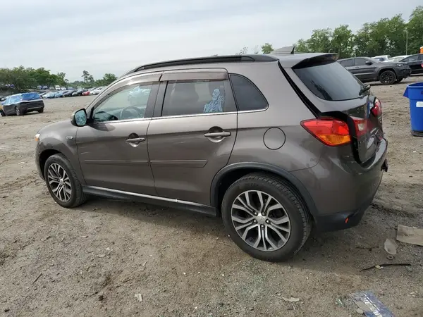 JA4AR4AW0HZ039998 2017 MITSUBISHI OUTLANDER - Image 2