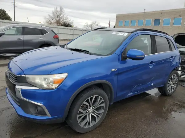JA4AR4AW1HZ028198 2017 MITSUBISHI OUTLANDER - Image 1