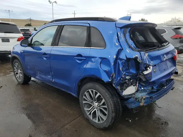 JA4AR4AW1HZ028198 2017 MITSUBISHI OUTLANDER - Image 2