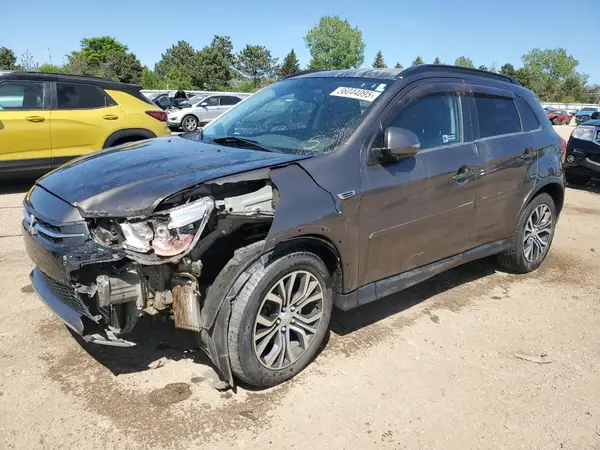 JA4AR4AW1JZ013223 2018 MITSUBISHI OUTLANDER - Image 1