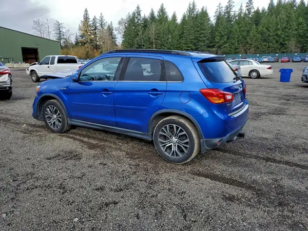 JA4AR4AW2GZ028662 2016 MITSUBISHI OUTLANDER - Image 2