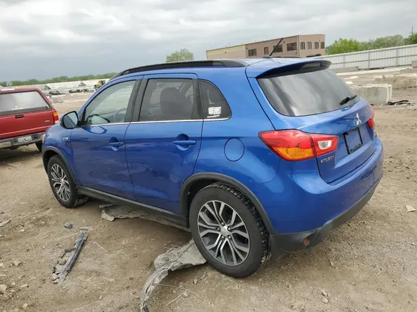 JA4AR4AW3GZ047544 2016 MITSUBISHI OUTLANDER - Image 2