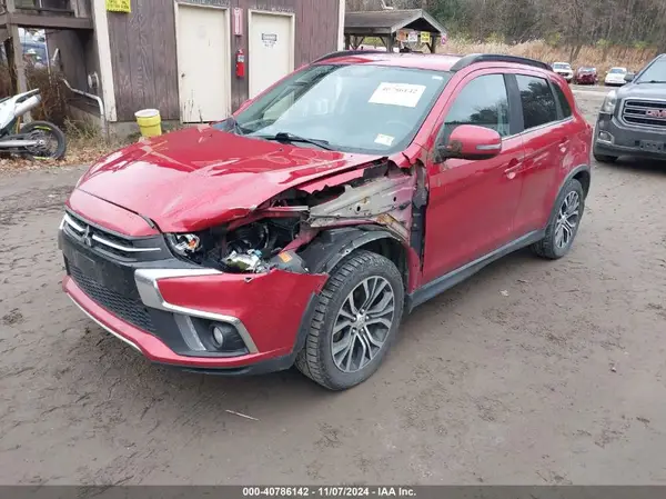 JA4AR4AW3JZ012106 2018 MITSUBISHI OUTLANDER - Image 2
