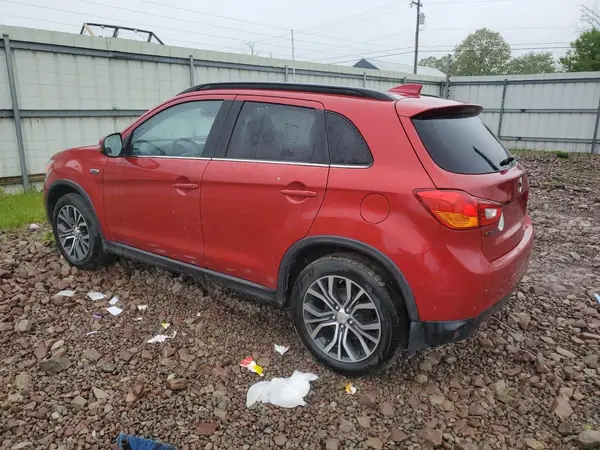 JA4AR4AW6HZ022137 2017 MITSUBISHI OUTLANDER - Image 2