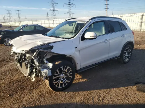 JA4AR4AW6JZ013430 2018 MITSUBISHI OUTLANDER - Image 1
