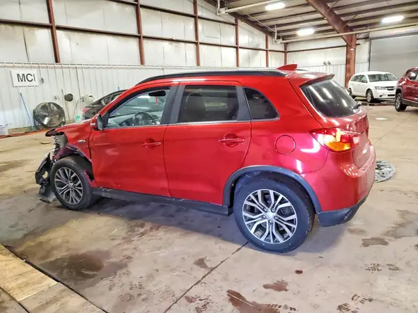JA4AR4AW8HZ025458 2017 MITSUBISHI OUTLANDER - Image 2