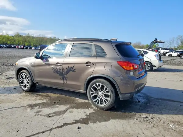 JA4AR4AWXHZ059790 2017 MITSUBISHI OUTLANDER - Image 2