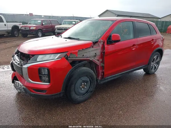 JA4ARUAU0MU006151 2021 MITSUBISHI OUTLANDER - Image 2
