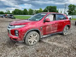 JA4ARUAU0NU009858 2022 MITSUBISHI OUTLANDER