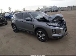 JA4ARUAU0NU010752 2022 MITSUBISHI OUTLANDER