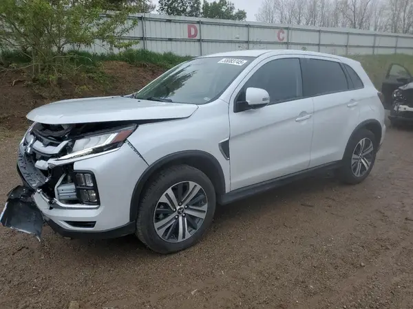 JA4ARUAU0NU010833 2022 MITSUBISHI OUTLANDER - Image 1