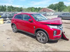 JA4ARUAU0SU014361 2025 MITSUBISHI OUTLANDER
