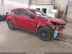 JA4ARUAU1MU001234 2021 MITSUBISHI OUTLANDER