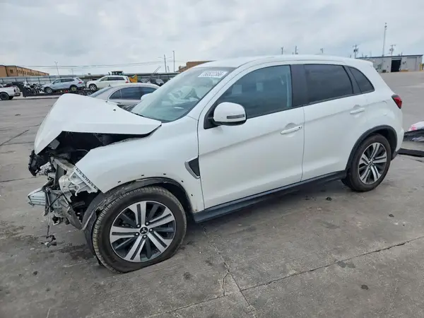 JA4ARUAU1MU009995 2021 MITSUBISHI OUTLANDER - Image 1