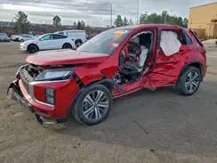 JA4ARUAU1NU022117 2022 MITSUBISHI OUTLANDER