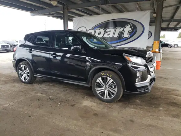 2024 MITSUBISHI OUTLANDER COPART lot 85578625 auction photo 4