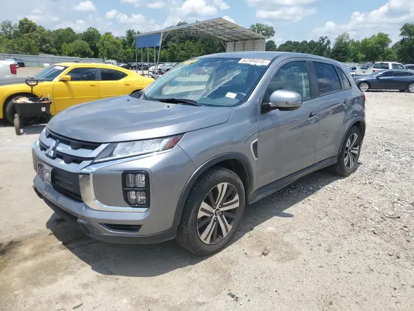 JA4ARUAU2MU015191 2021 MITSUBISHI OUTLANDER - Image 1