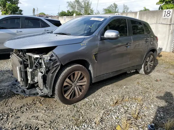 JA4ARUAU2MU017913 2021 MITSUBISHI OUTLANDER - Image 1