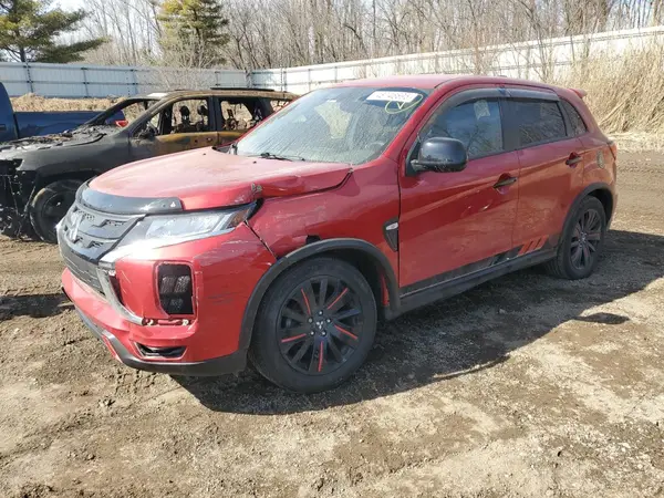 JA4ARUAU2MU021203 2021 MITSUBISHI OUTLANDER - Image 1