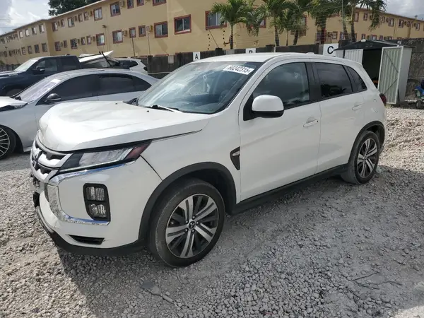JA4ARUAU2MU024764 2021 MITSUBISHI OUTLANDER - Image 1