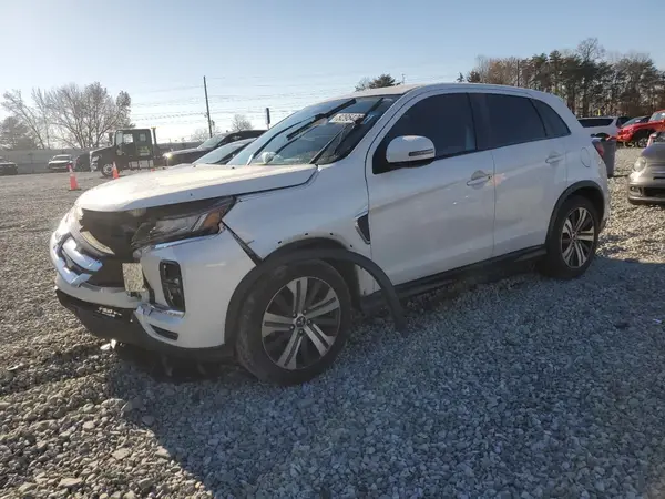 JA4ARUAU2MU025591 2021 MITSUBISHI OUTLANDER - Image 1