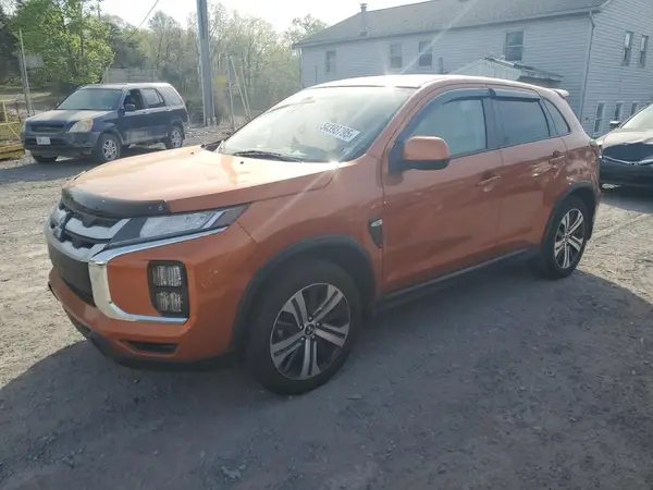 JA4ARUAU2MU031035 2021 MITSUBISHI OUTLANDER - Image 1
