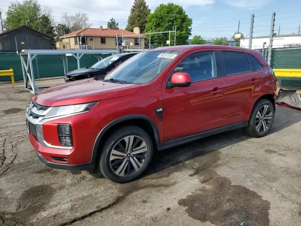JA4ARUAU2NU017847 2022 MITSUBISHI OUTLANDER - Image 1