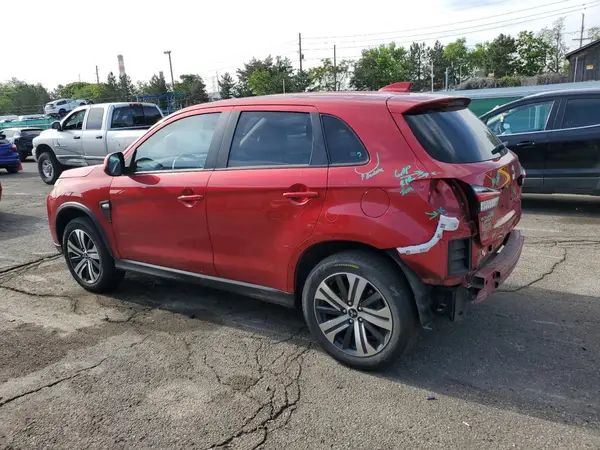 JA4ARUAU2NU017847 2022 MITSUBISHI OUTLANDER - Image 2