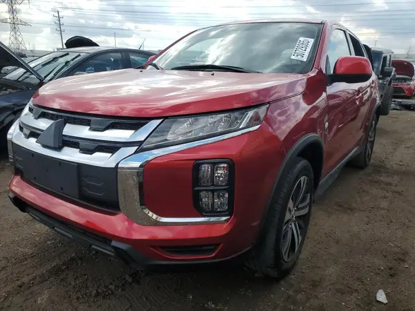 JA4ARUAU2NU021784 2022 MITSUBISHI OUTLANDER - Image 1