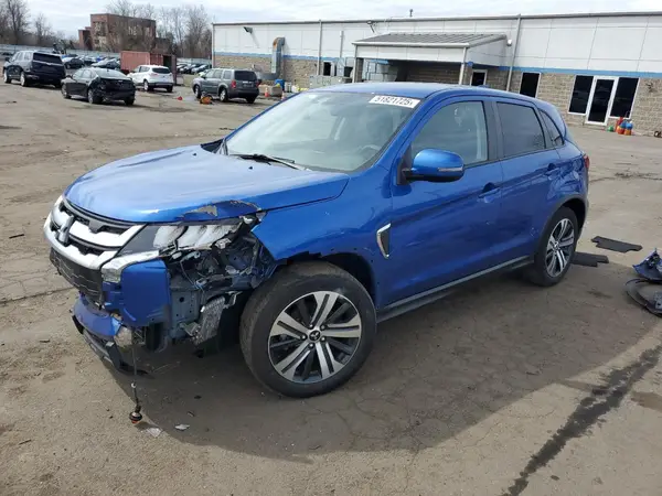 JA4ARUAU3MU006712 2021 MITSUBISHI OUTLANDER - Image 1