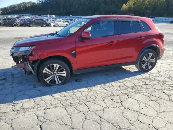 JA4ARUAU3MU031495 2021 MITSUBISHI OUTLANDER - Image 1
