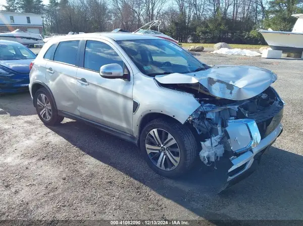 JA4ARUAU3MU034283 2021 MITSUBISHI OUTLANDER - Image 1