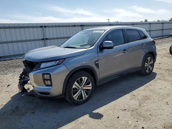 JA4ARUAU3MU036440 2021 MITSUBISHI OUTLANDER - Image 1