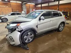 JA4ARUAU3NU008154 2022 MITSUBISHI OUTLANDER