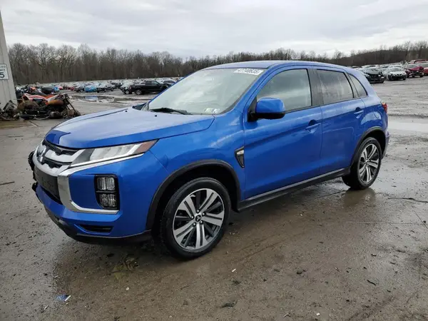 JA4ARUAU4MU007819 2021 MITSUBISHI OUTLANDER - Image 1
