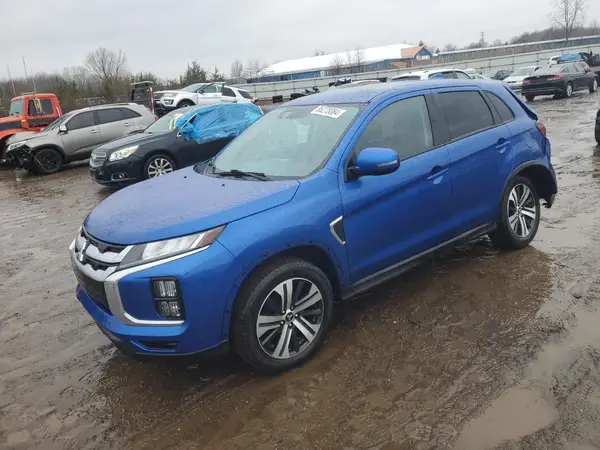 JA4ARUAU4MU008565 2021 MITSUBISHI OUTLANDER - Image 1