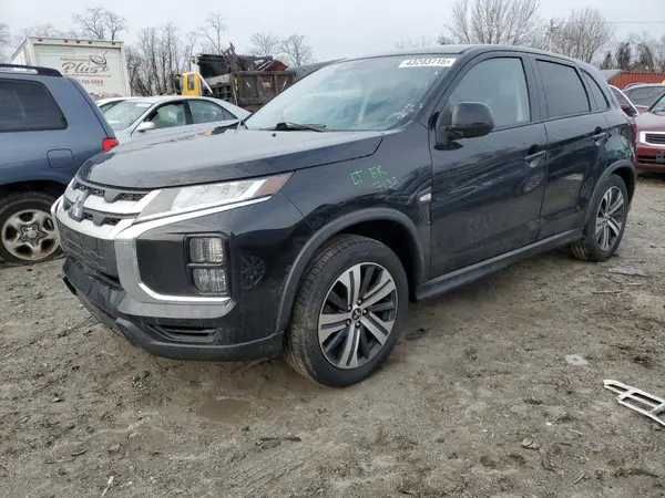 JA4ARUAU4MU009439 2021 MITSUBISHI OUTLANDER - Image 1