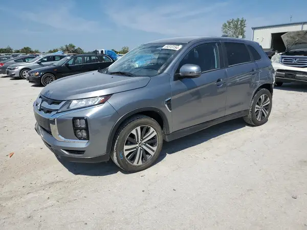 JA4ARUAU4MU014107 2021 MITSUBISHI OUTLANDER - Image 1
