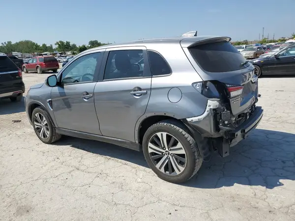 JA4ARUAU4MU014107 2021 MITSUBISHI OUTLANDER - Image 2