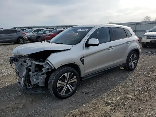 JA4ARUAU4MU033224 2021 MITSUBISHI OUTLANDER - Image 1