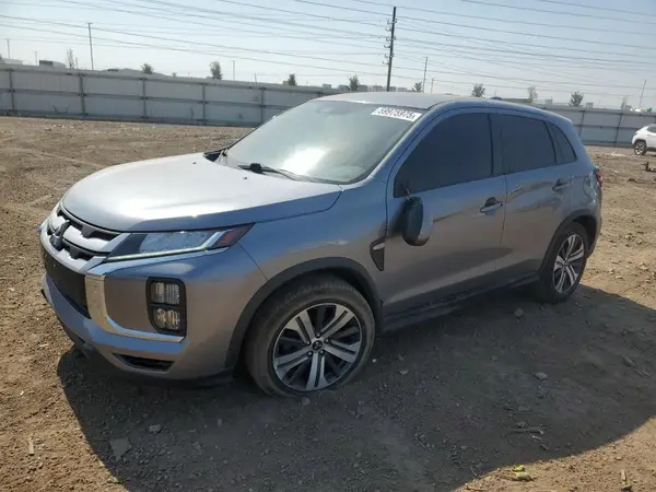 JA4ARUAU4MU035653 2021 MITSUBISHI OUTLANDER - Image 1