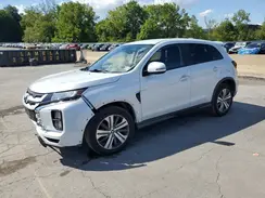 JA4ARUAU4NU000743 2022 MITSUBISHI OUTLANDER