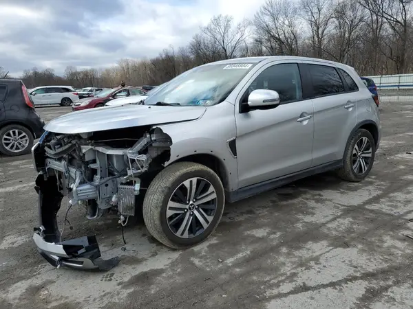 JA4ARUAU5MU008266 2021 MITSUBISHI OUTLANDER - Image 1